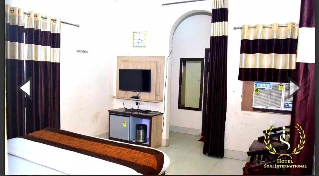 Hotel Soni International Khalilabad المظهر الخارجي الصورة